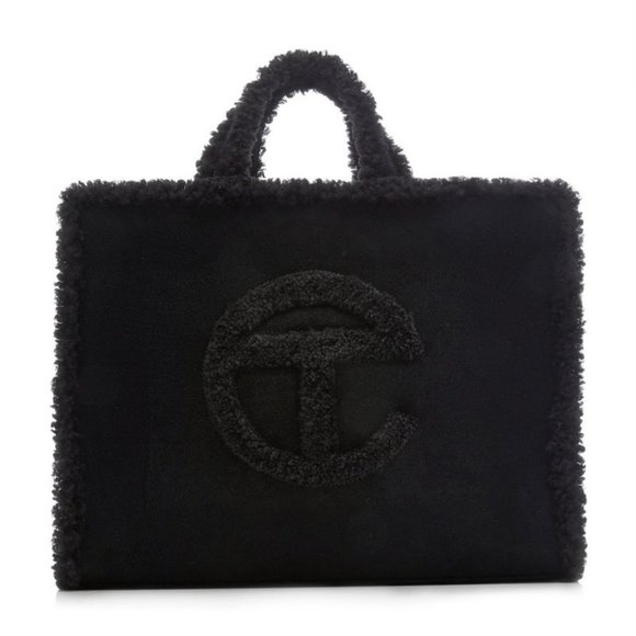 UGG x Telfar Medium Shopper Tote, Black - Picture 8 of 15
